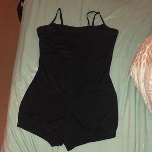 Black unitard